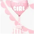 balon foliowy its a girl serce rozowo jasny 18 hrt
