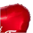balon foliowy ja i ty czerwony 18 hrt