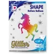 balon foliowy jednorozec holograficzny mix grabo 54 shp