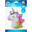 balon foliowy jednorozec opalizujacy godan 29 shp