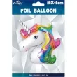 balon foliowy jednorozec partypal 18 shp