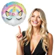 balon foliowy jednorozec pastelowy godan 18 rnd