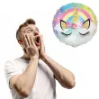 balon foliowy jednorozec pastelowy godan 18 rnd