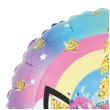 balon foliowy jednorozec pastelowy godan 18 rnd