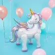 balon foliowy jednorozec stojacy partypal 21 shp