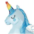 balon foliowy jednorozec teczowy rog niebieski 24 flexmetal shp