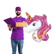 balon foliowy jednorozec unicorn partypal 20 shp