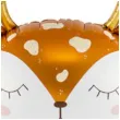 balon foliowy jelonek ze zlotym porozem partydeco 28 shp