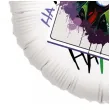 balon foliowy joker karta bialy 18 rnd