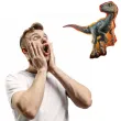 balon foliowy jurassic world dinozaur olbrzym qualatex 38 shp