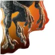 balon foliowy jurassic world dinozaur olbrzym qualatex 38 shp