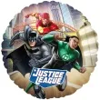 balon foliowy justice league flash batman i zielona latarnia party factory 18 rnd