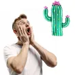 balon foliowy kaktus zielony partydeco 32 shp