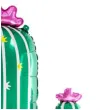 balon foliowy kaktus zielony partydeco 32 shp
