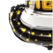 balon foliowy kapelusz happy new year sylwester czarno zloty jix 24 shp