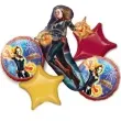 balon foliowy kapitan marvel avengers amscan zestaw