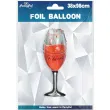 balon foliowy kieliszek halloween cheers partypal 38 shp