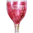balon foliowy kieliszek z szampanem rozowy jix 29 shp