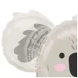 balon foliowy koala z lisciem amscan 28 shp