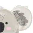 balon foliowy koala z lisciem amscan 28 shp