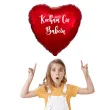 balon foliowy kocham cie babciu czerwony 18 hrt