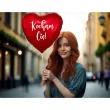 balon foliowy kocham cie czerwony 18 hrt