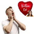 balon foliowy kocham cie czerwony 18 hrt