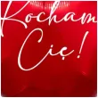 balon foliowy kocham cie czerwony 18 hrt