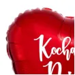 balon foliowy kocham cie dziadku czerwony 18 hrt