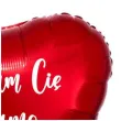 balon foliowy kocham cie mamo czerwony 18 hrt