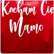 balon foliowy kocham cie mamo czerwony 18 hrt