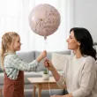 balon foliowy kocham cie mamo rozowy zloty partydeco 18 rnd