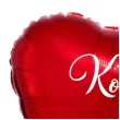 balon foliowy kocham cie mezu czerwony 18 hrt