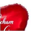 balon foliowy kocham cie mezu czerwony 18 hrt