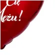 balon foliowy kocham cie mezu czerwony 18 hrt