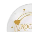 balon foliowy kocham cie zlote transparentny tuban 18 orb