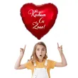 balon foliowy kocham cie zono czerwony 18 hrt