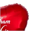 balon foliowy kocham cie zono czerwony 18 hrt