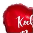 balon foliowy kochanej babci czerwony 18 hrt