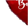 balon foliowy kochanej babci czerwony 18 hrt
