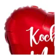 balon foliowy kochanej mamie czerwony 18 hrt