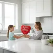 balon foliowy kochanej mamie czerwony 18 hrt