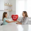 balon foliowy kochanej mamie czerwony 18 hrt
