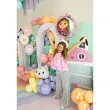 balon foliowy koci domek gabi z falbankami partydeco 20 rnd