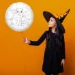 balon foliowy kolorowanka kot zaczarowany bialy 18 rnd