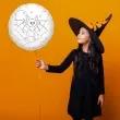 balon foliowy kolorowanka nietoperz gucio bialy 18 rnd