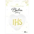 balon foliowy komunia swieta ihs bialy partypal 18 hrt