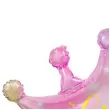 balon foliowy korona little princess godan 24 shp