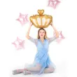balon foliowy korona zloty partydeco 20 shp