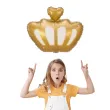 balon foliowy korona zloty partydeco 20 shp